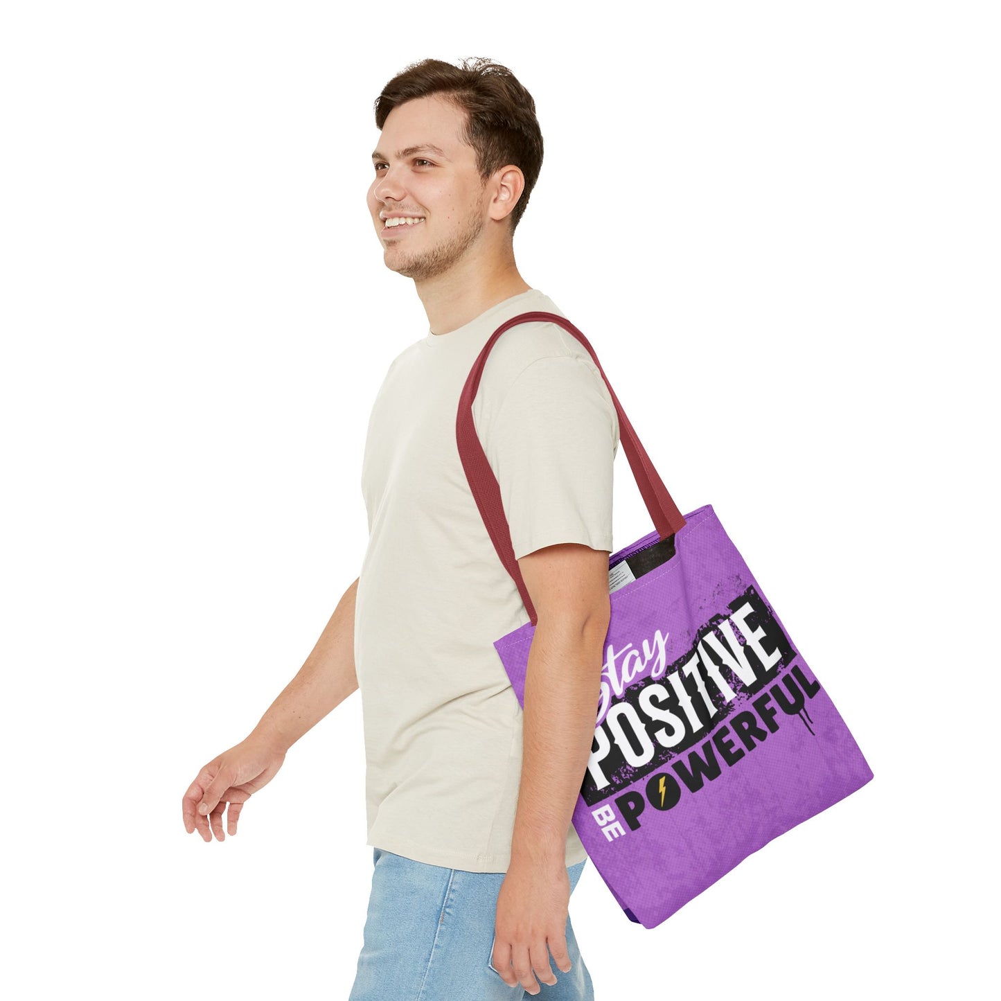 Positive Power Tote Bag