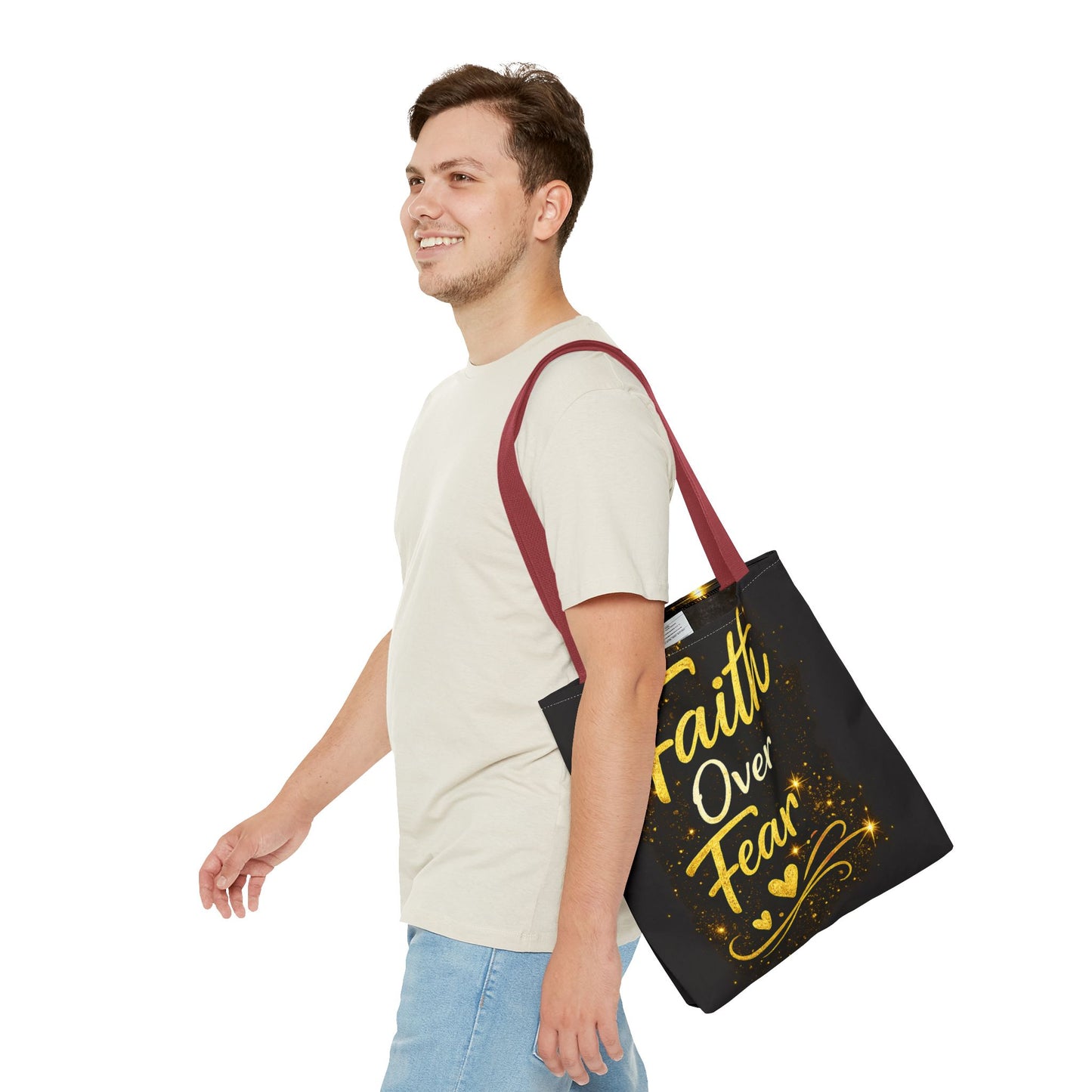 Faith Over Fear Tote