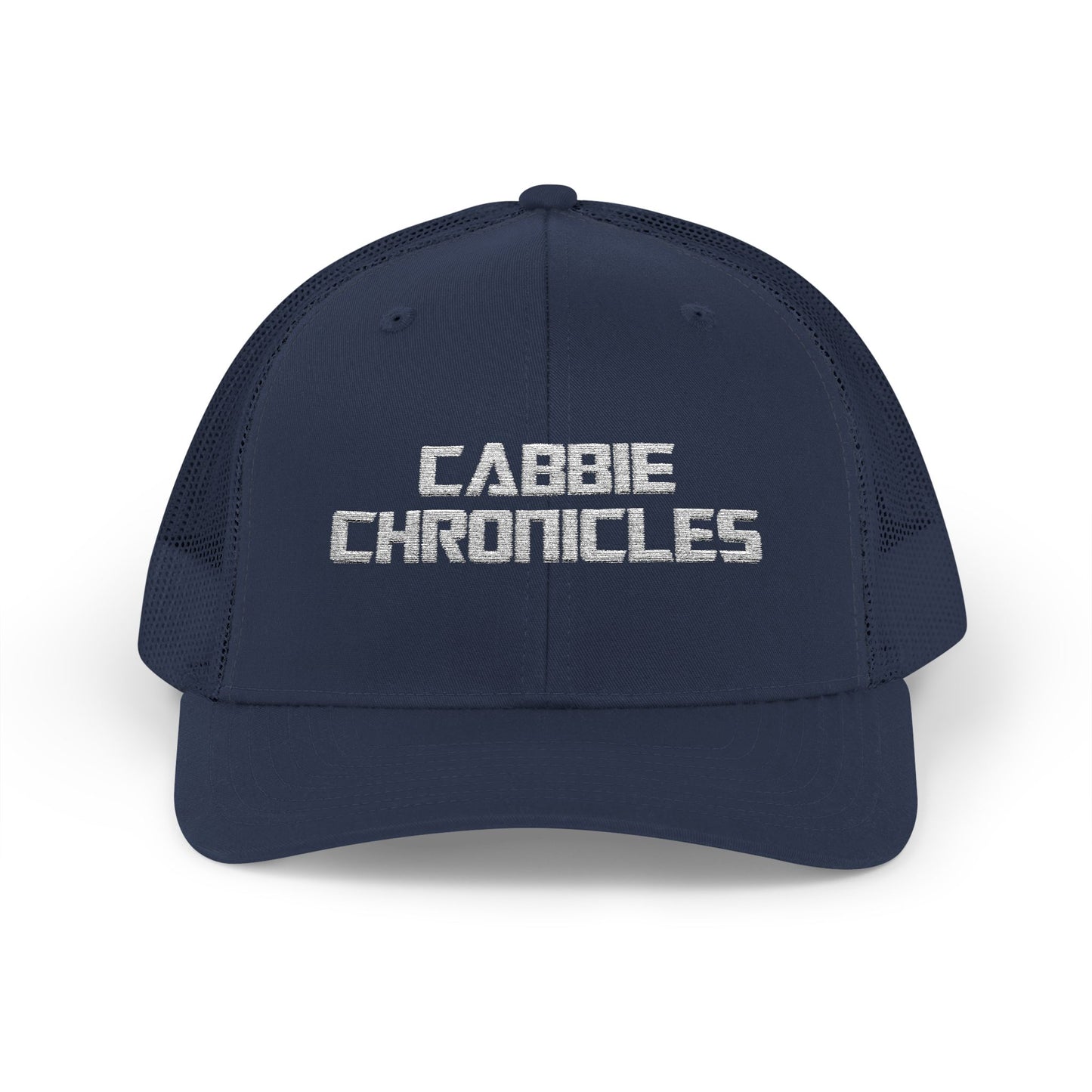 Cabbie Chronicles Snapback Trucker Cap | Casual Fashion Hat for Drivers, Outdoor Events, Gifts for Dads, Summer Wear, Trendy Accessory