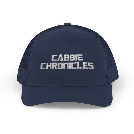 Cabbie Chronicles Snapback Trucker Cap | Casual Fashion Hat for Drivers, Outdoor Events, Gifts for Dads, Summer Wear, Trendy Accessory