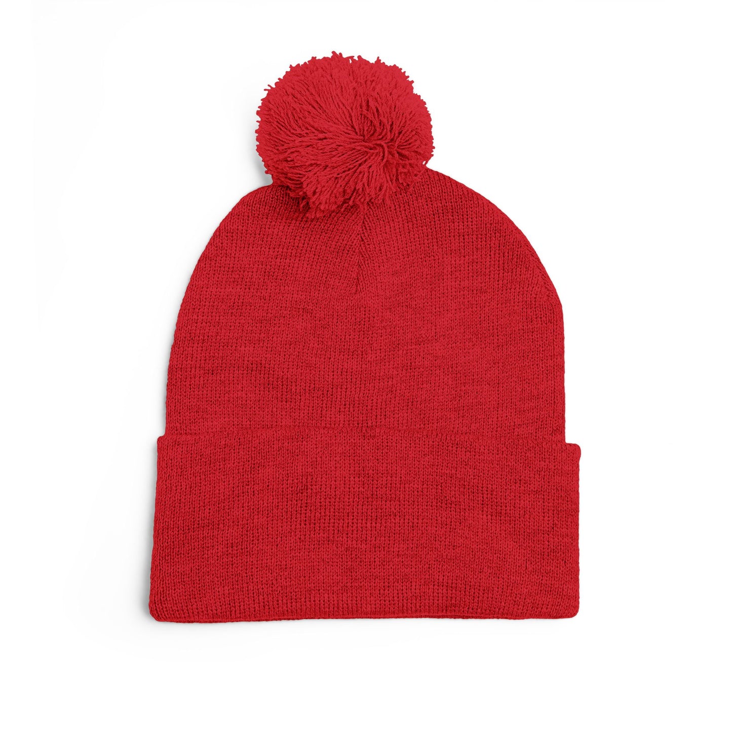 Nana Embroidered Pom-Pom Beanie – Cozy Knit Winter Hat, Ideal Grandma Gift
