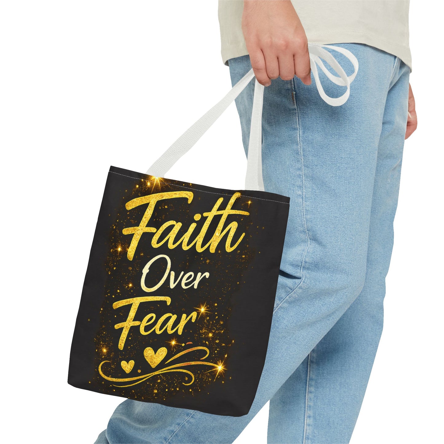 Faith Over Fear Tote