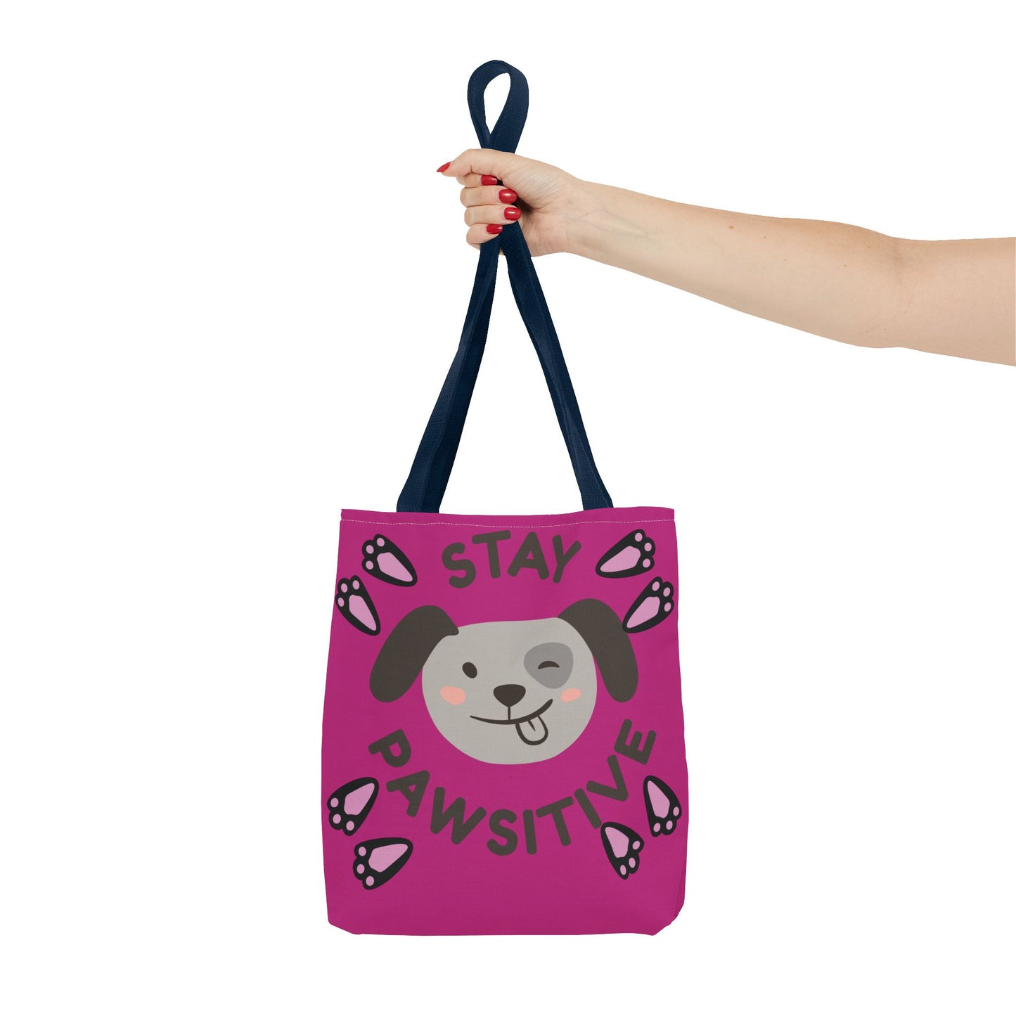 Pawsitive Tote Bag (AOP)