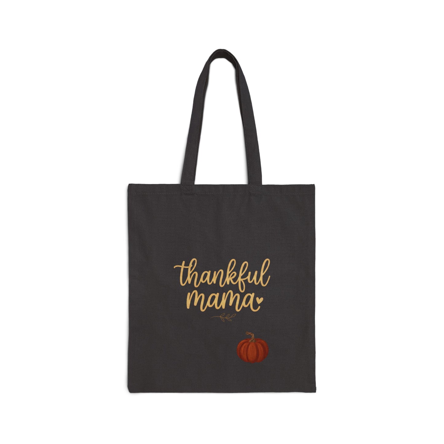 Thankful Mama Pumpkin Tote | Thanksgiving, Fall Harvest