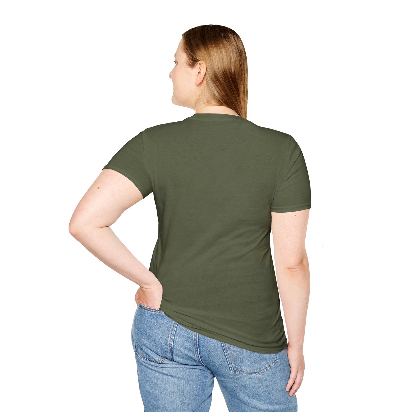 Unisex Softstyle T-Shirt with 'Be Yourself' Design - Affirmation Tee for Casual Wear, Gift for Self-Love, Everyday Comfort, [...]