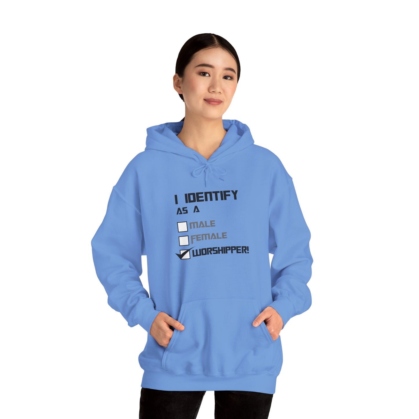Worshipper Hooded Sweatshirt
