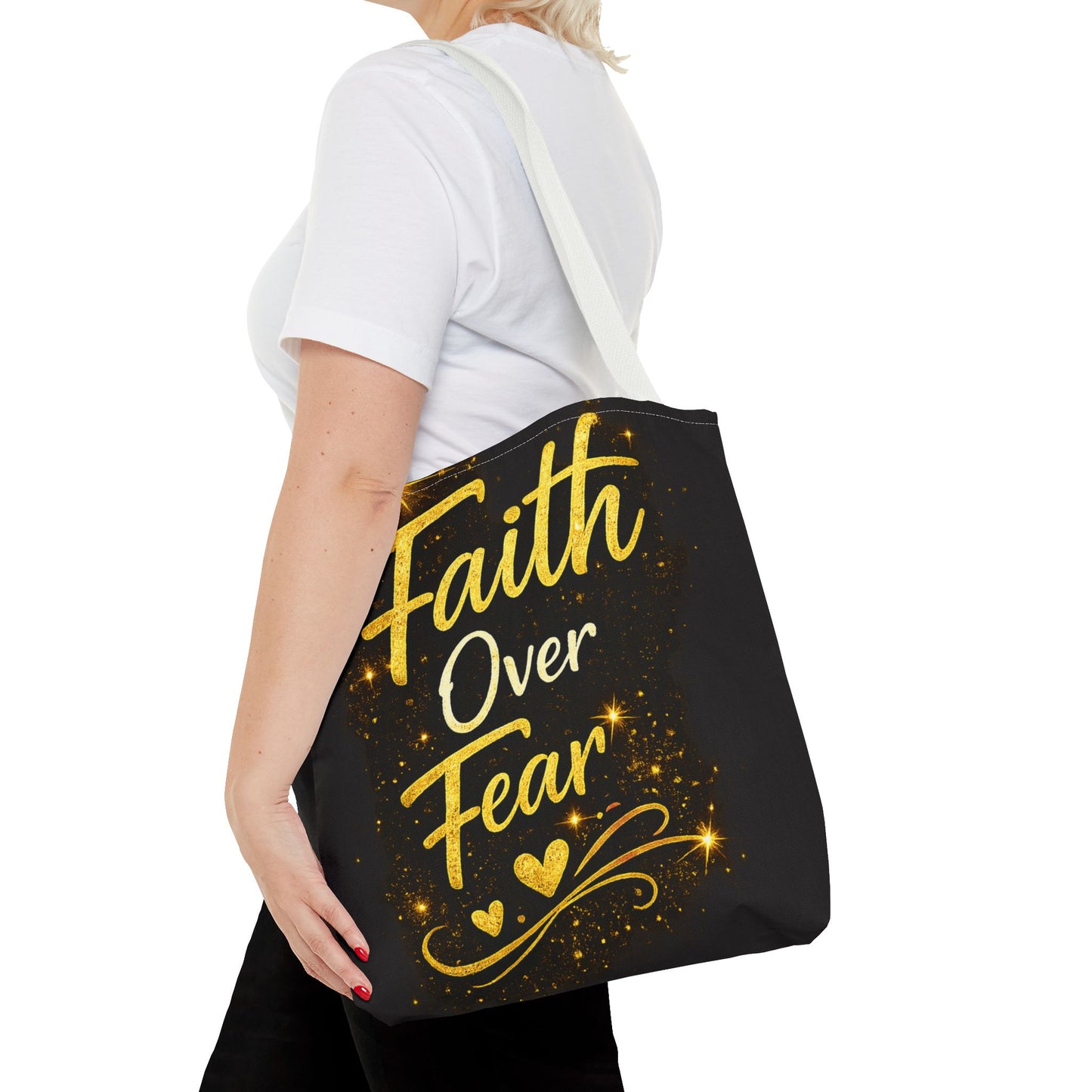Faith Over Fear Tote