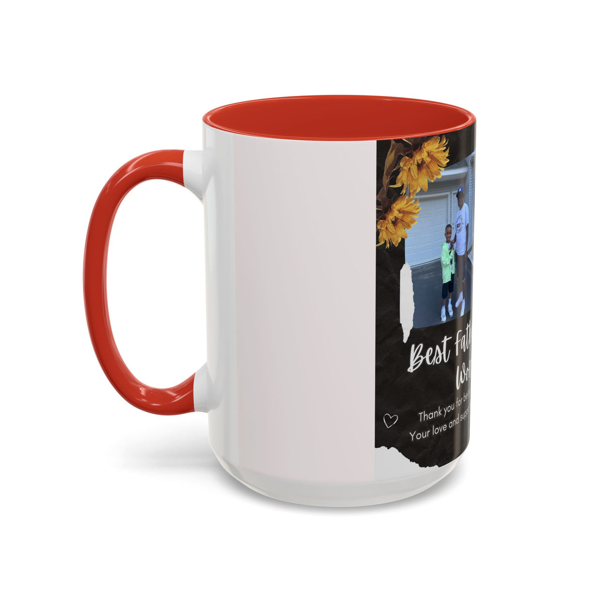 Best Father in the World Photo Coffee Mug