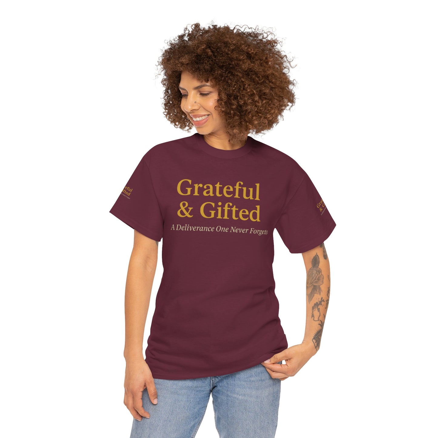 Grateful and Gifted Unisex Tee