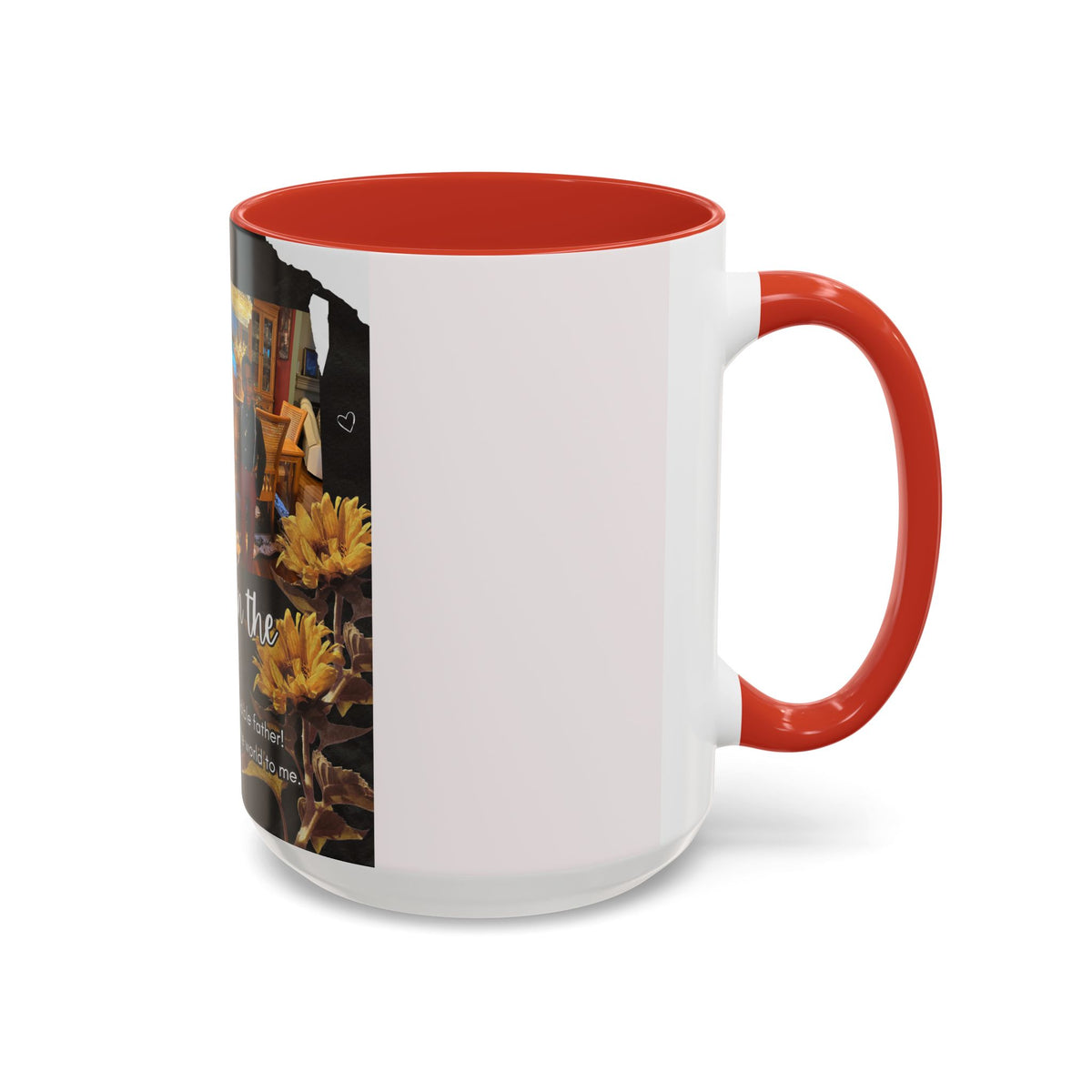 Best Father in the World Photo Coffee Mug