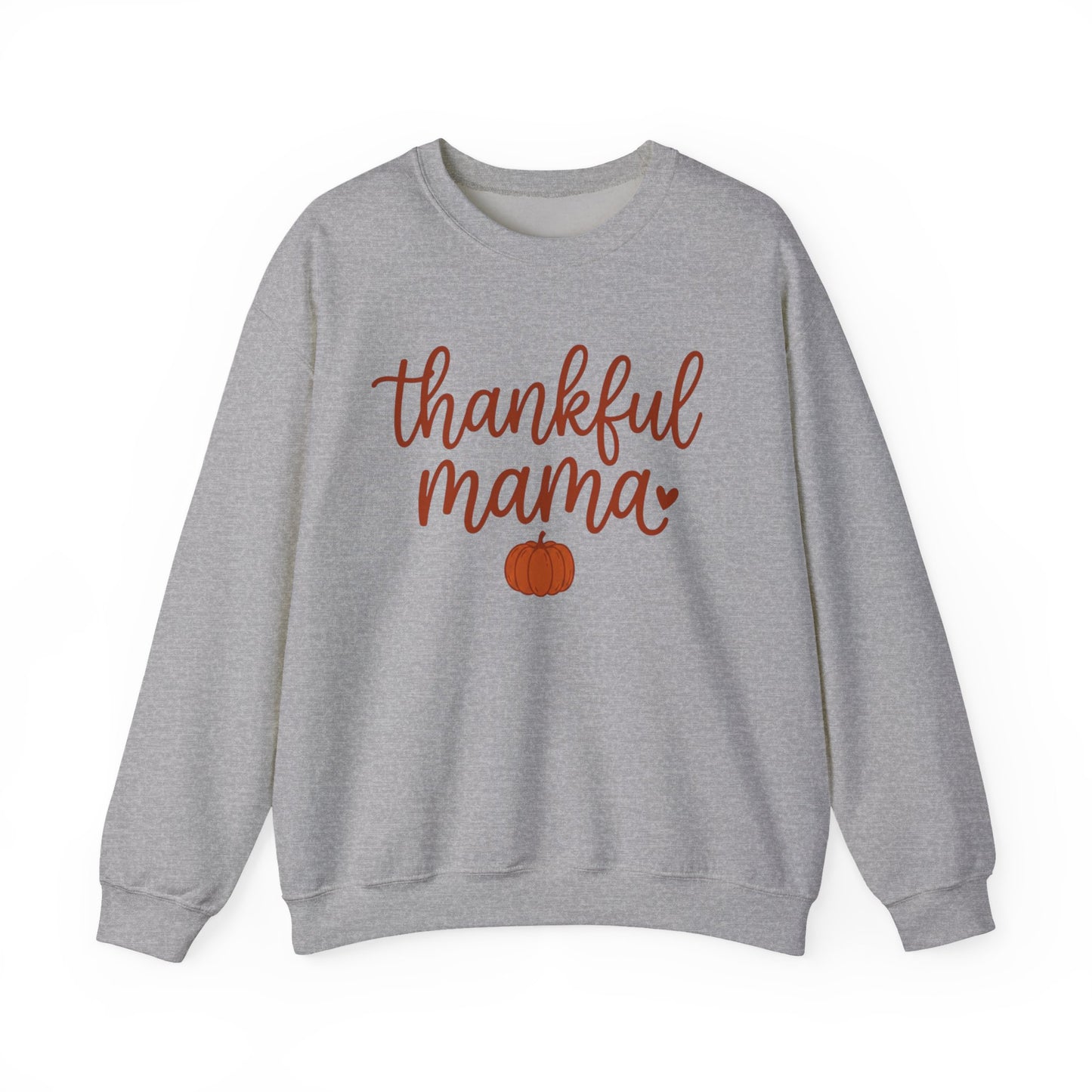 Thankful Mama sweatshirt | Thanksgiving fall pumpkin crewneck