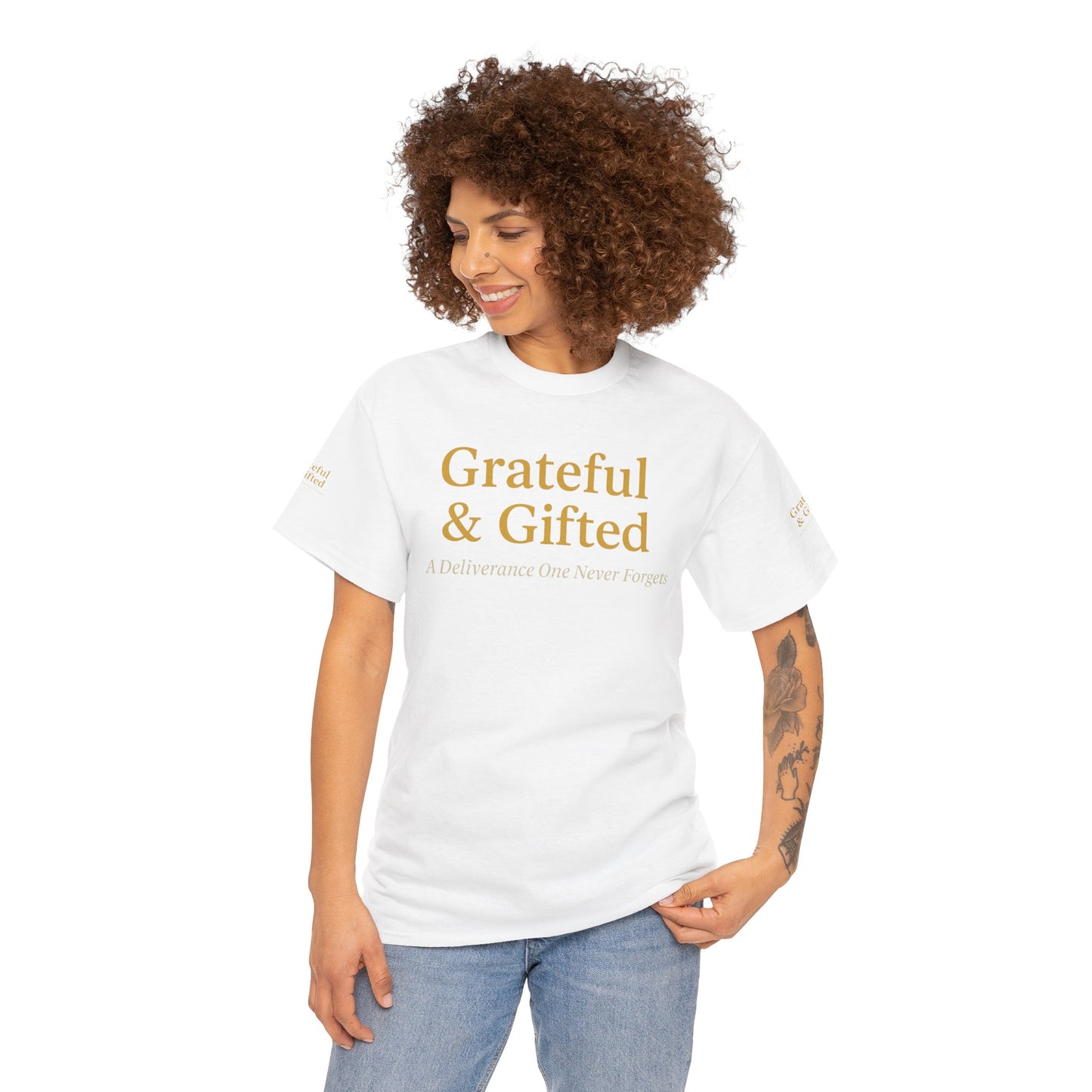 Grateful and Gifted Unisex Tee
