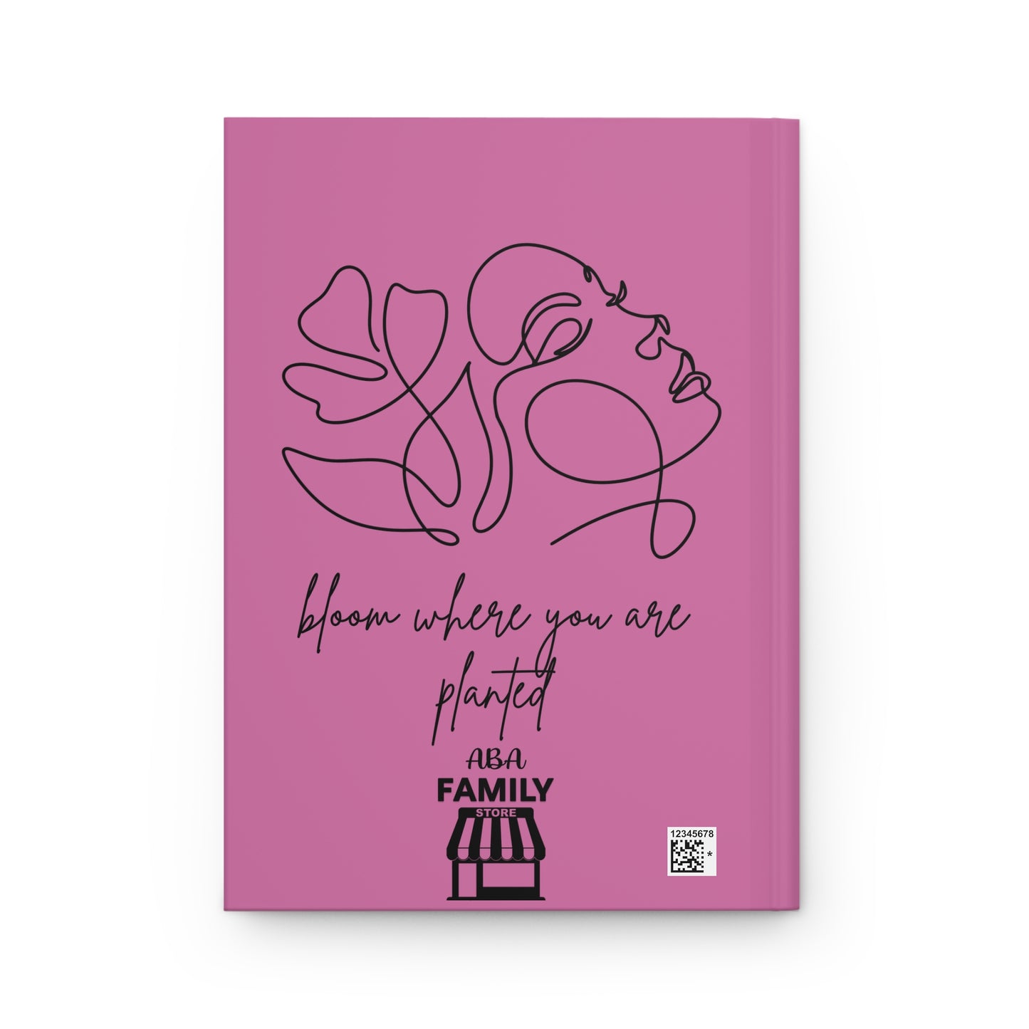 Bloom Where You Are Planted Journal | Inspirational Notebook, Writing Journal, Gift for Writers, Self-Care Journal, Motivational Diary