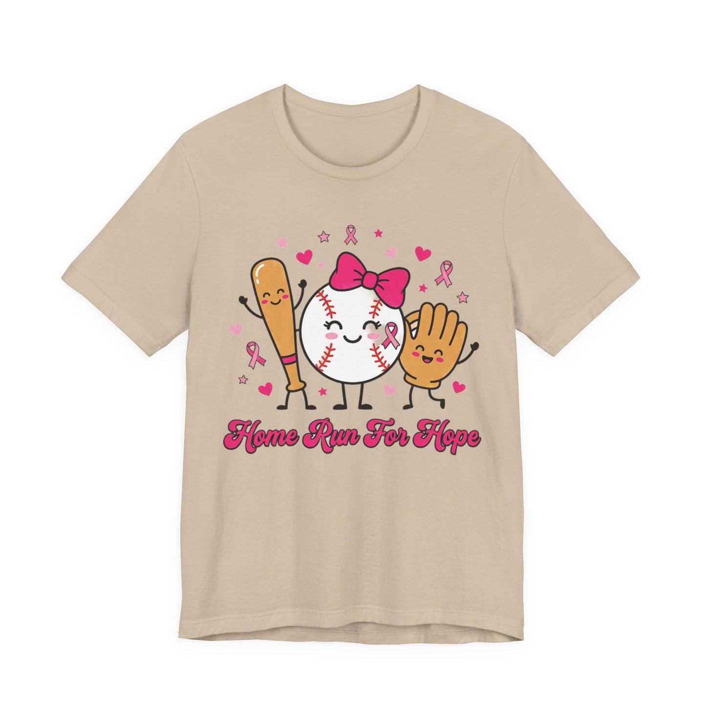 Hope & Strength Ribbon Tee | Breast Cancer Awareness, Pink Ribbon