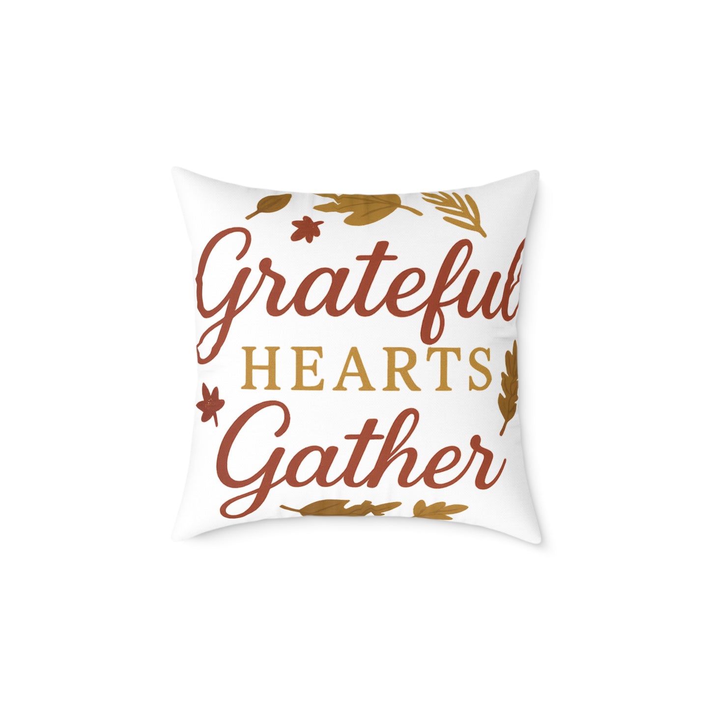 Square Poly Canvas Pillow