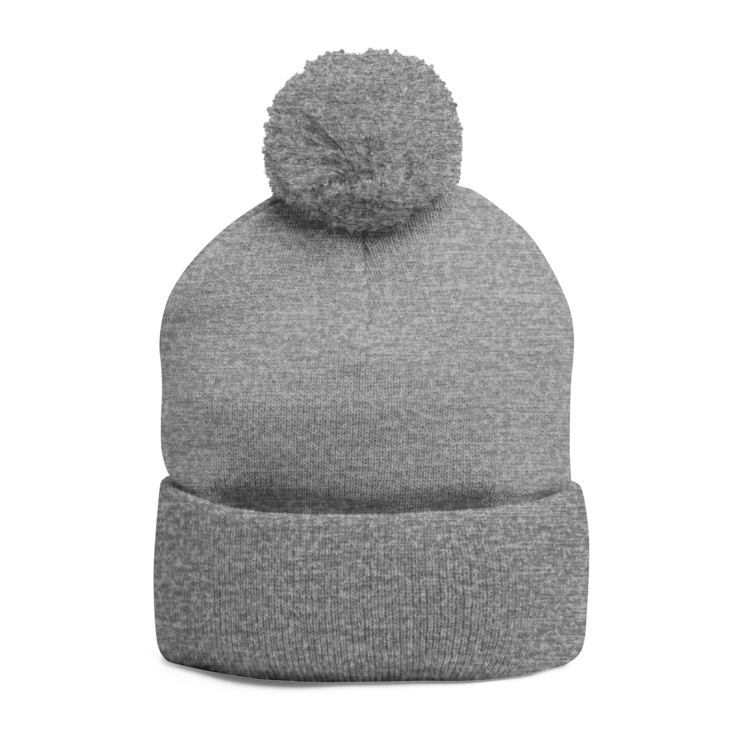 Nana Embroidered Pom-Pom Beanie – Cozy Knit Winter Hat, Ideal Grandma Gift