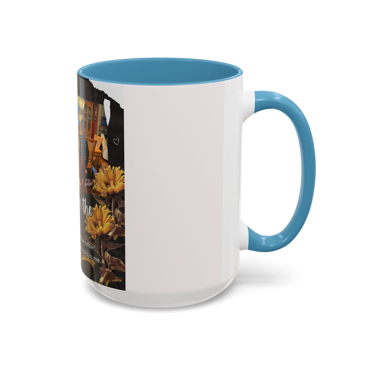 Best Father in the World Photo Coffee Mug