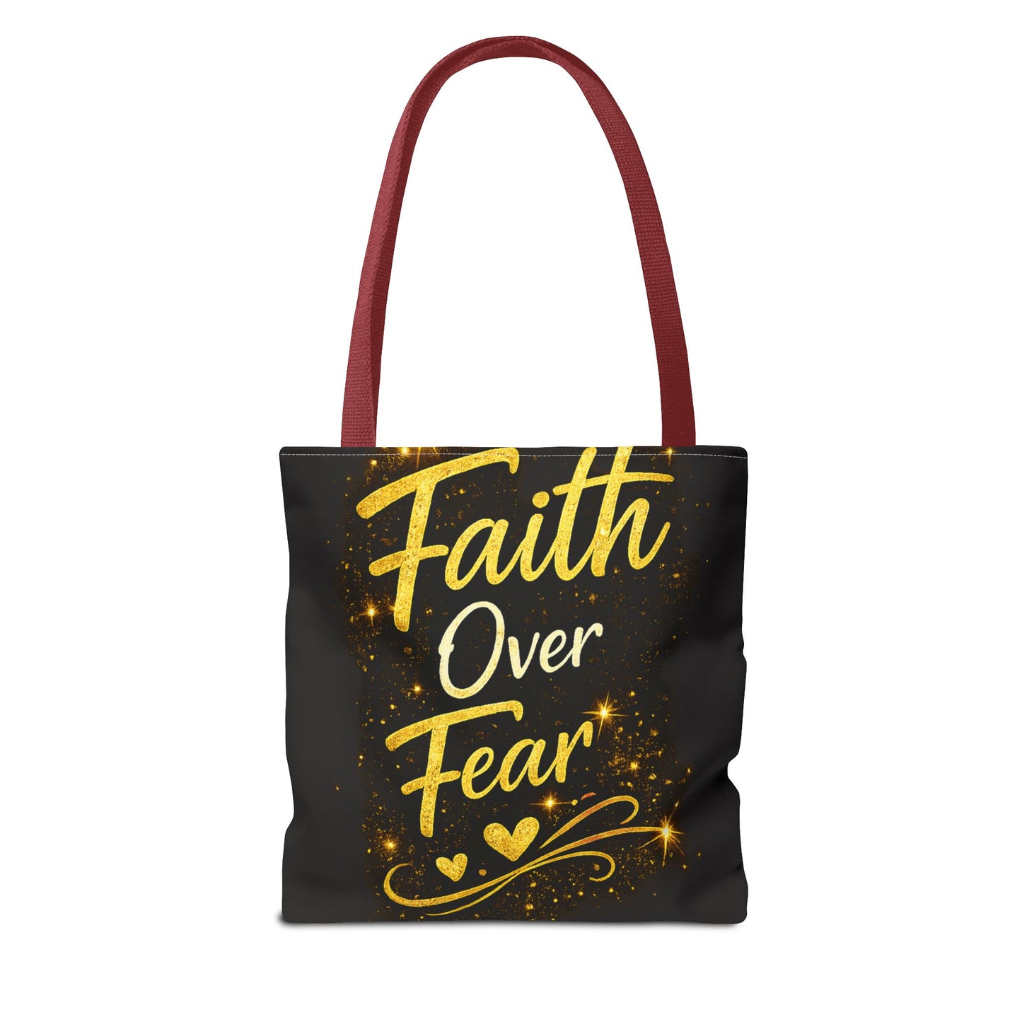 Faith Over Fear Tote