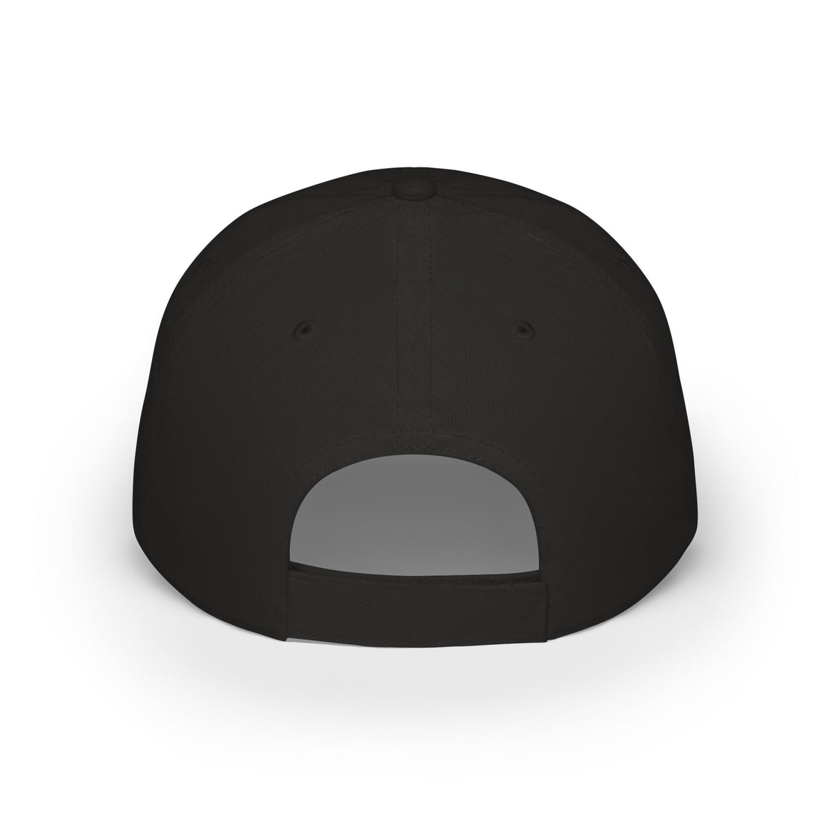Baseball Cap — "Grateful & Gifted" Embroidered Red Low-Profile Hat