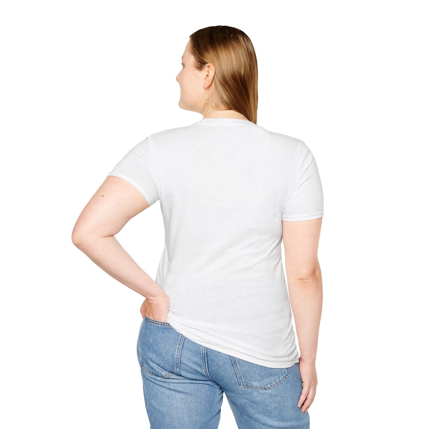 Unisex Softstyle T-Shirt with 'Be Yourself' Design - Affirmation Tee for Casual Wear, Gift for Self-Love, Everyday Comfort, [...]