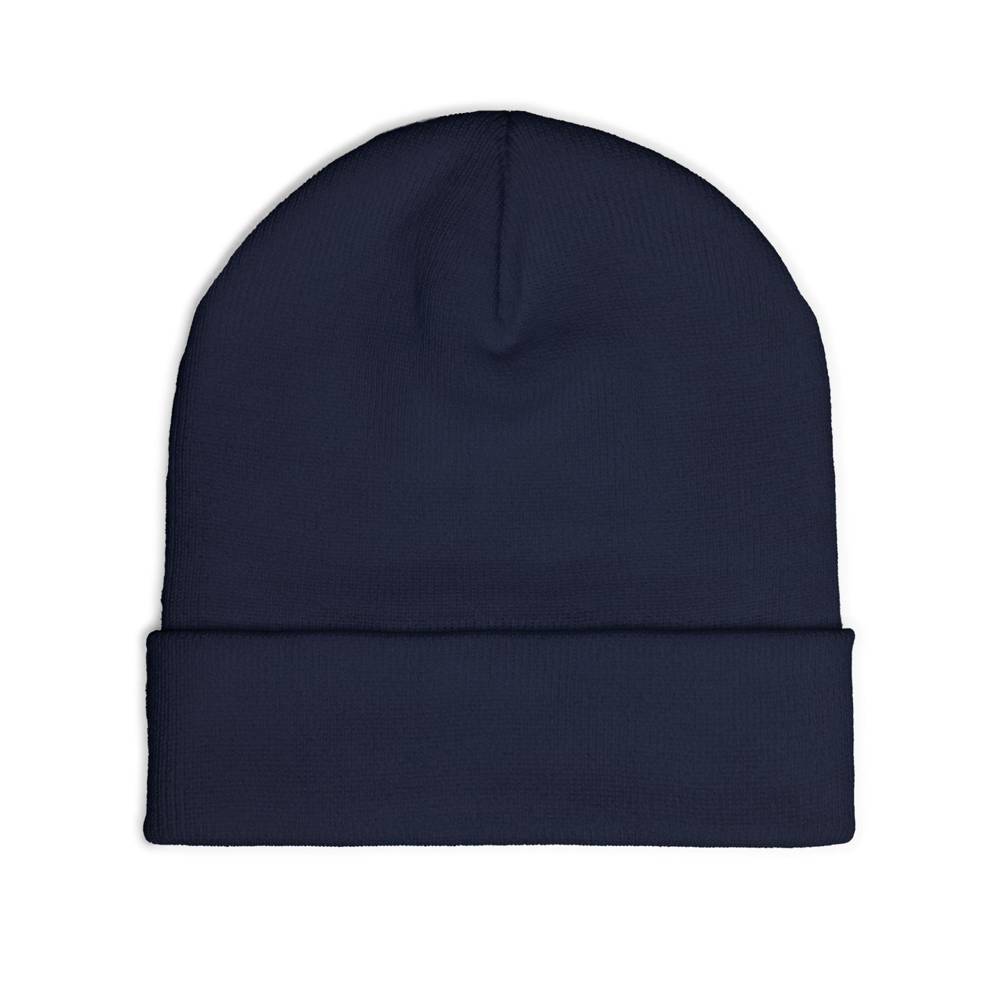 Embroidered 'Mom' Floral Knit Beanie – Cozy Mother's Day Gift