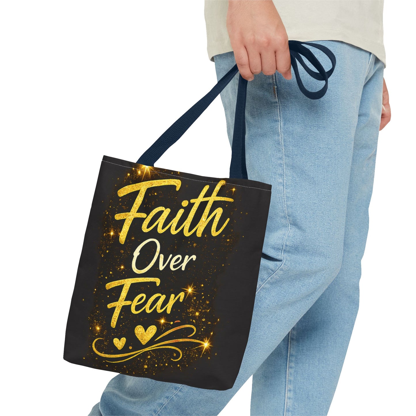 Faith Over Fear Tote