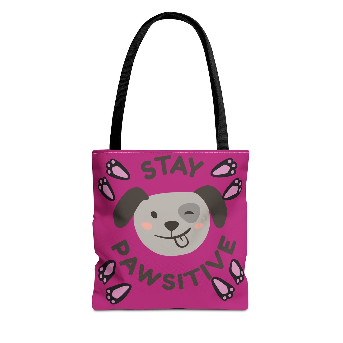 Pawsitive Tote Bag (AOP)