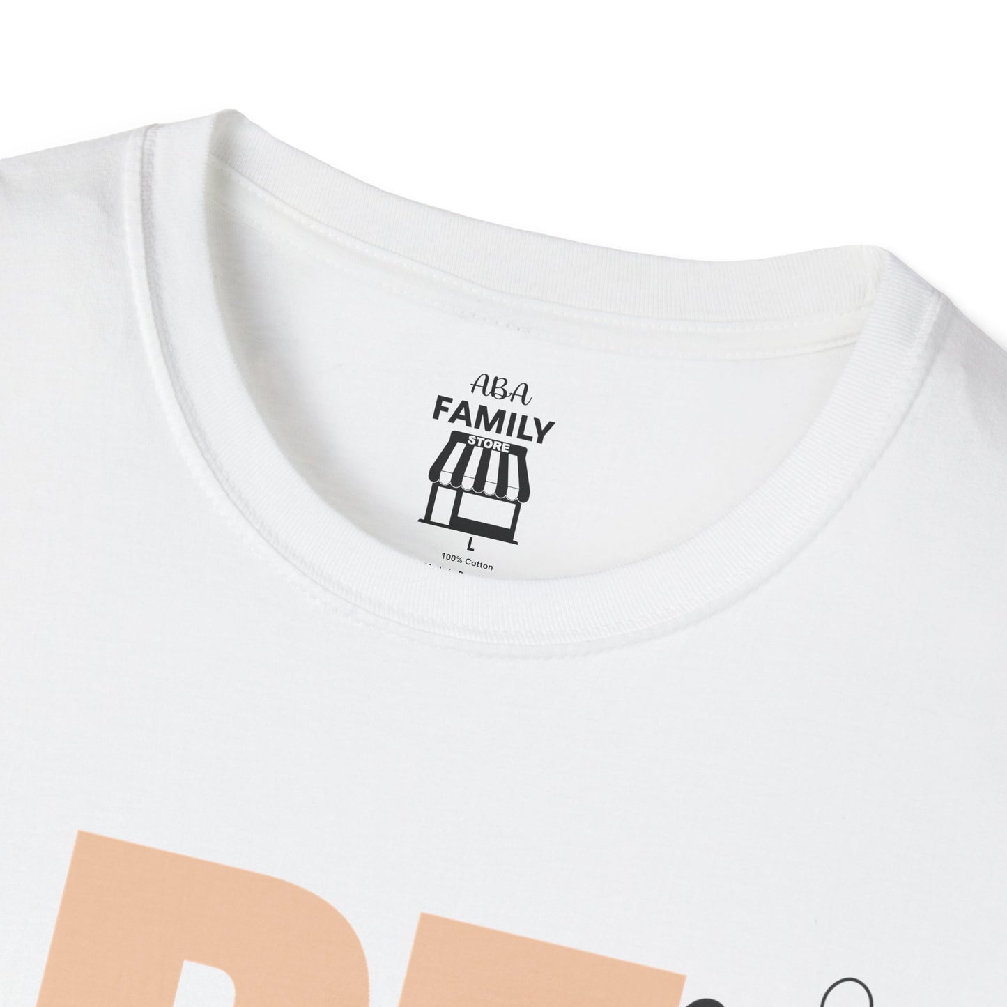 Unisex Softstyle T-Shirt with 'Be Yourself' Design - Affirmation Tee for Casual Wear, Gift for Self-Love, Everyday Comfort, [...]