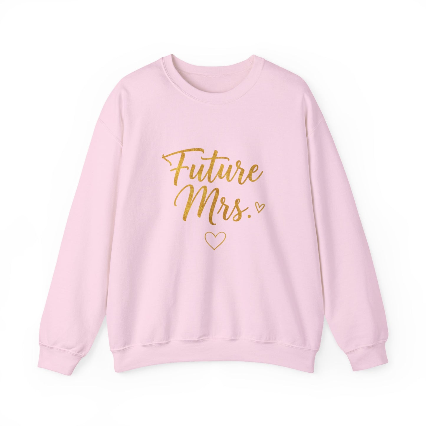 Future Mrs. Crewneck Sweatshirt — Bridal Engagement Pullover