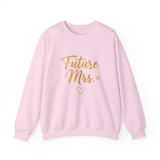 Future Mrs. Crewneck Sweatshirt — Bridal Engagement Pullover