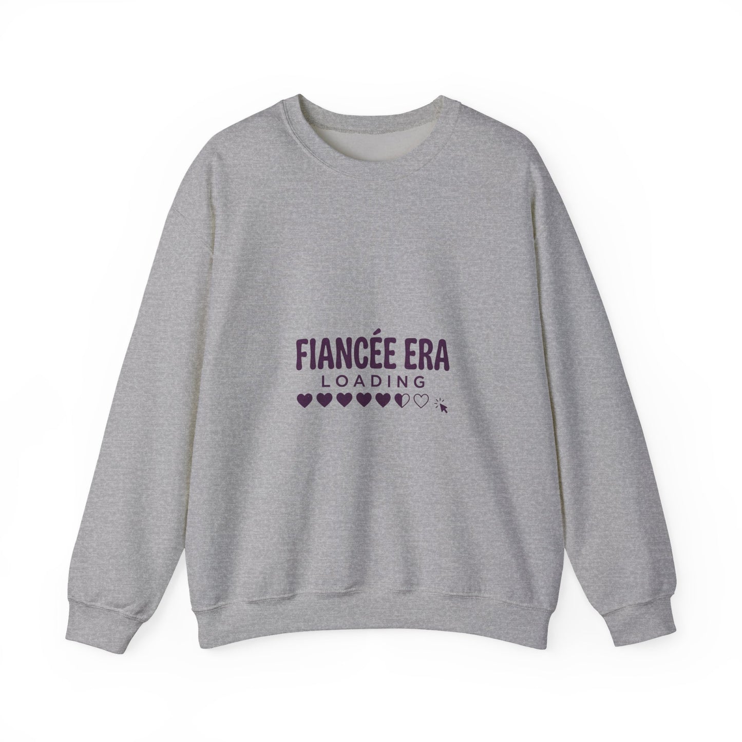 Fiancée Era Loading Crewneck, Bride Era Sweatshirt, Engaged Slogan Apparel