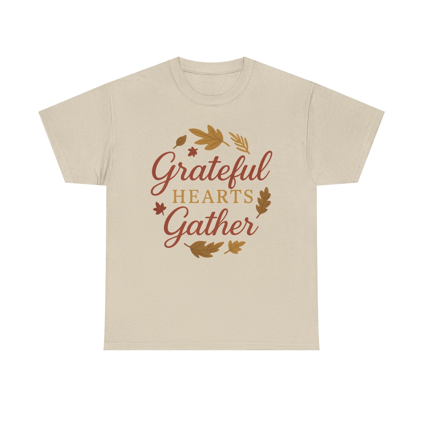 Grateful Hearts Gather Tee