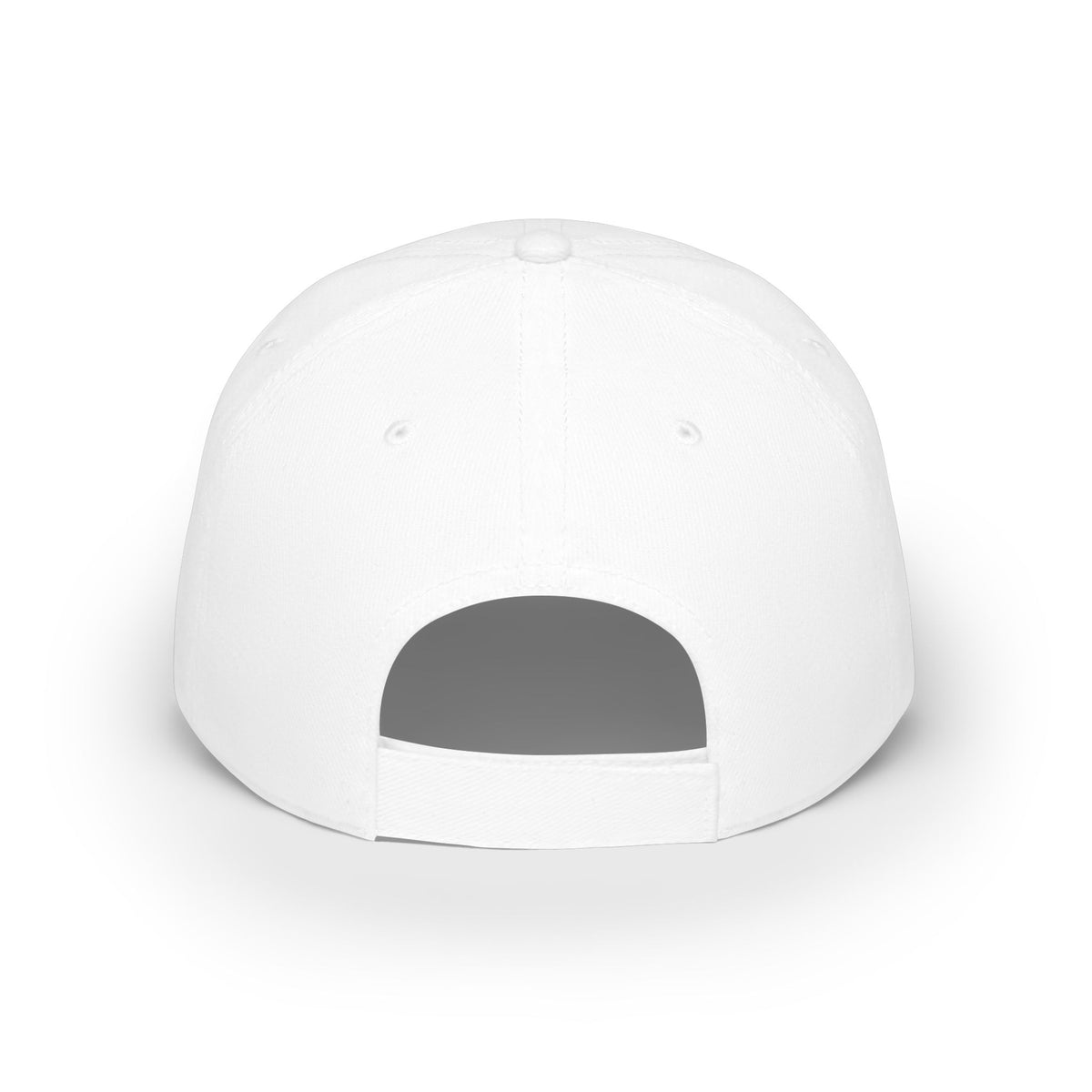 Baseball Cap — "Grateful & Gifted" Embroidered Red Low-Profile Hat