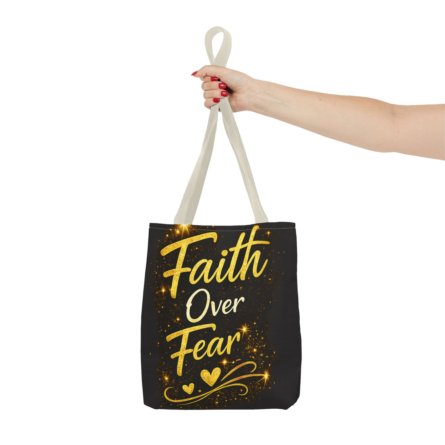 Faith Over Fear Tote