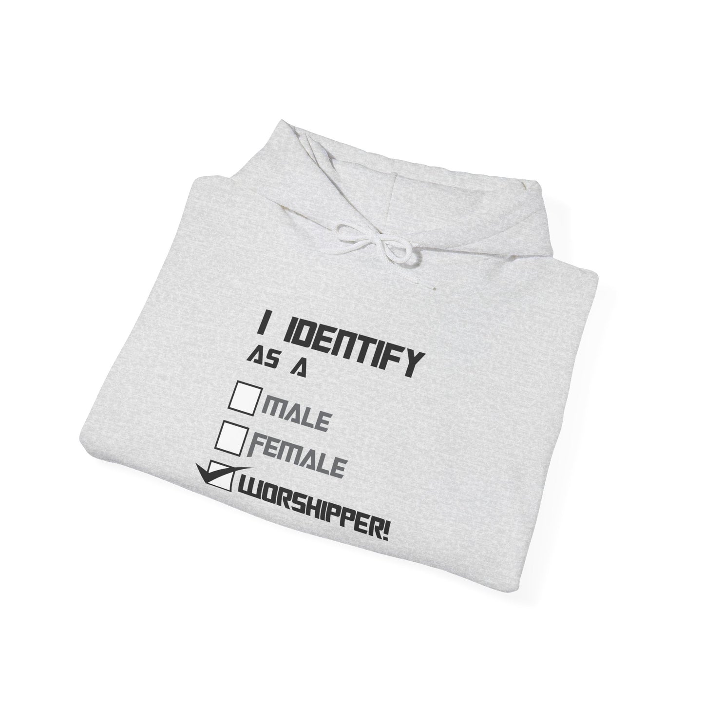 Worshipper Hooded Sweatshirt