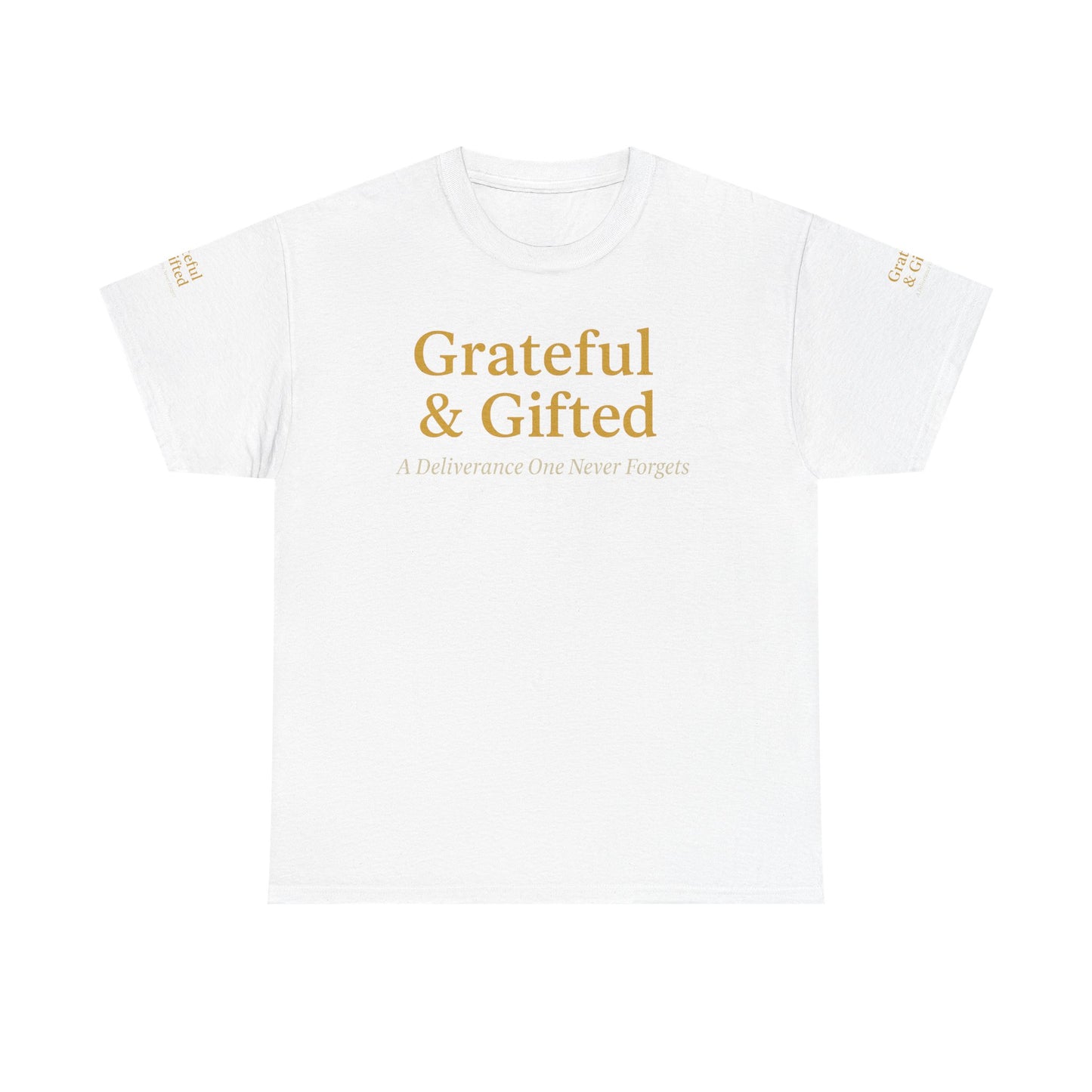 Grateful and Gifted Unisex Tee