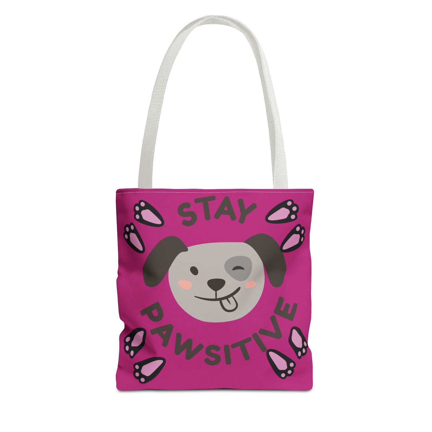 Pawsitive Tote Bag (AOP)