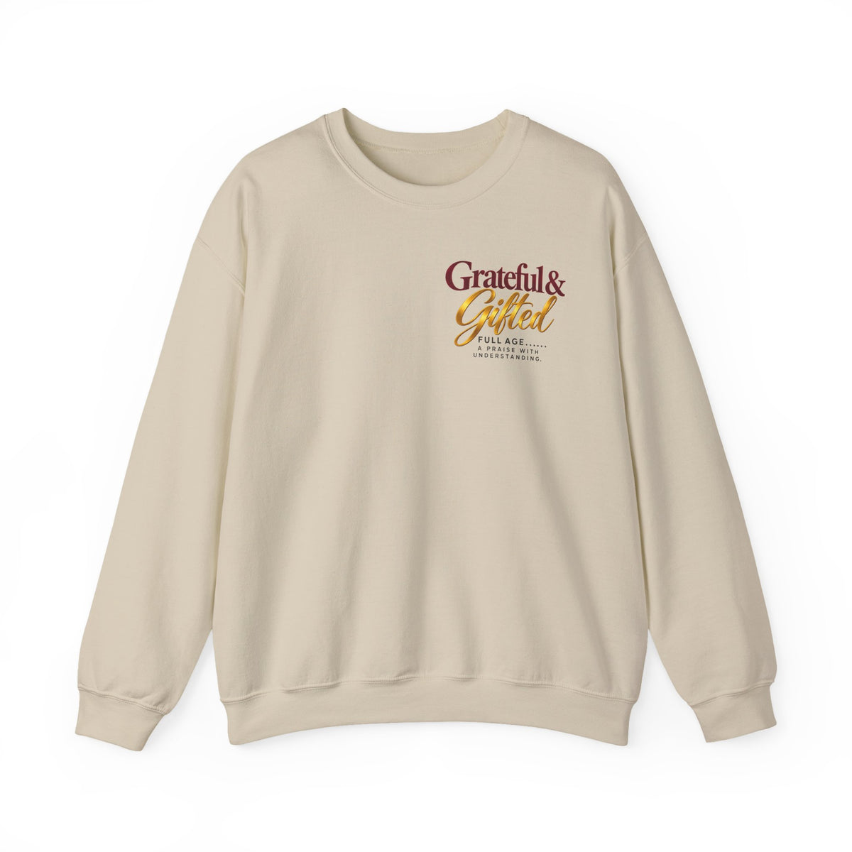 Grateful & Gifted Crewneck Sweatshirt