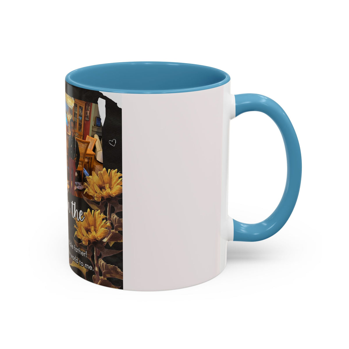 Best Father in the World Photo Coffee Mug