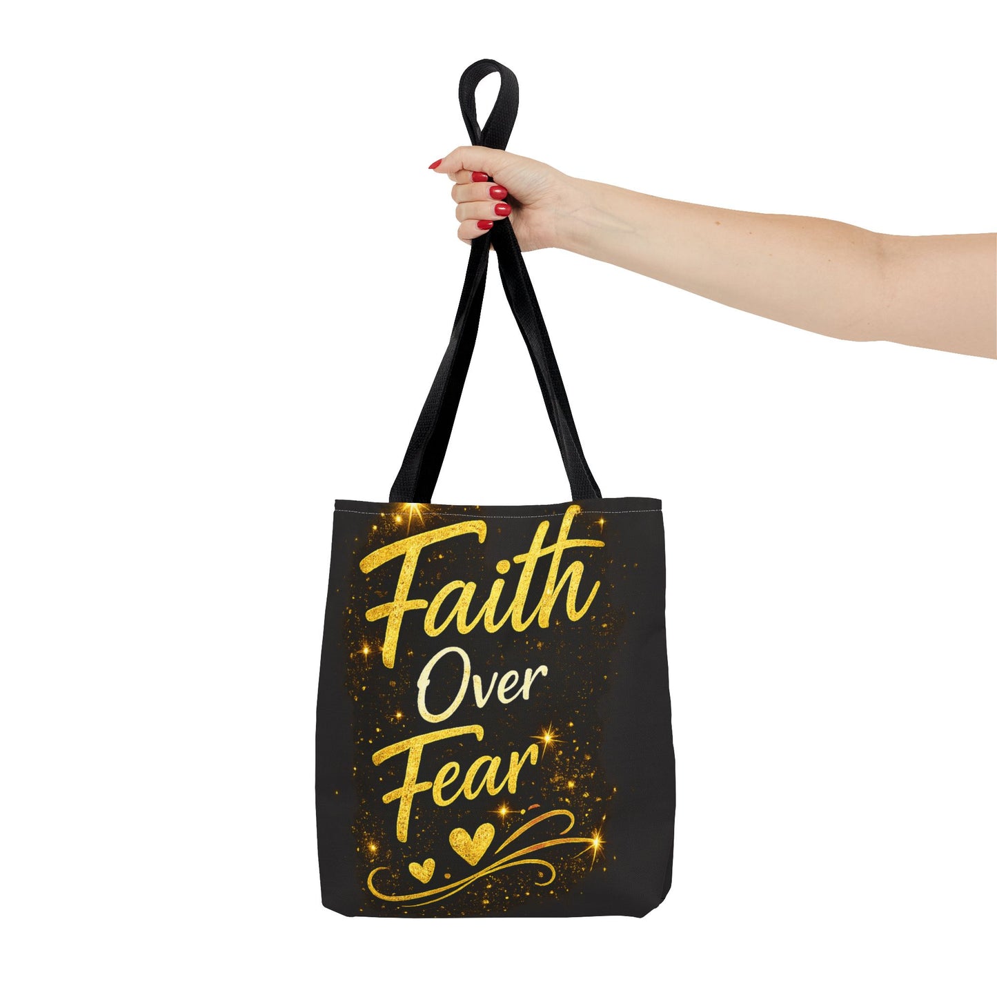 Faith Over Fear Tote