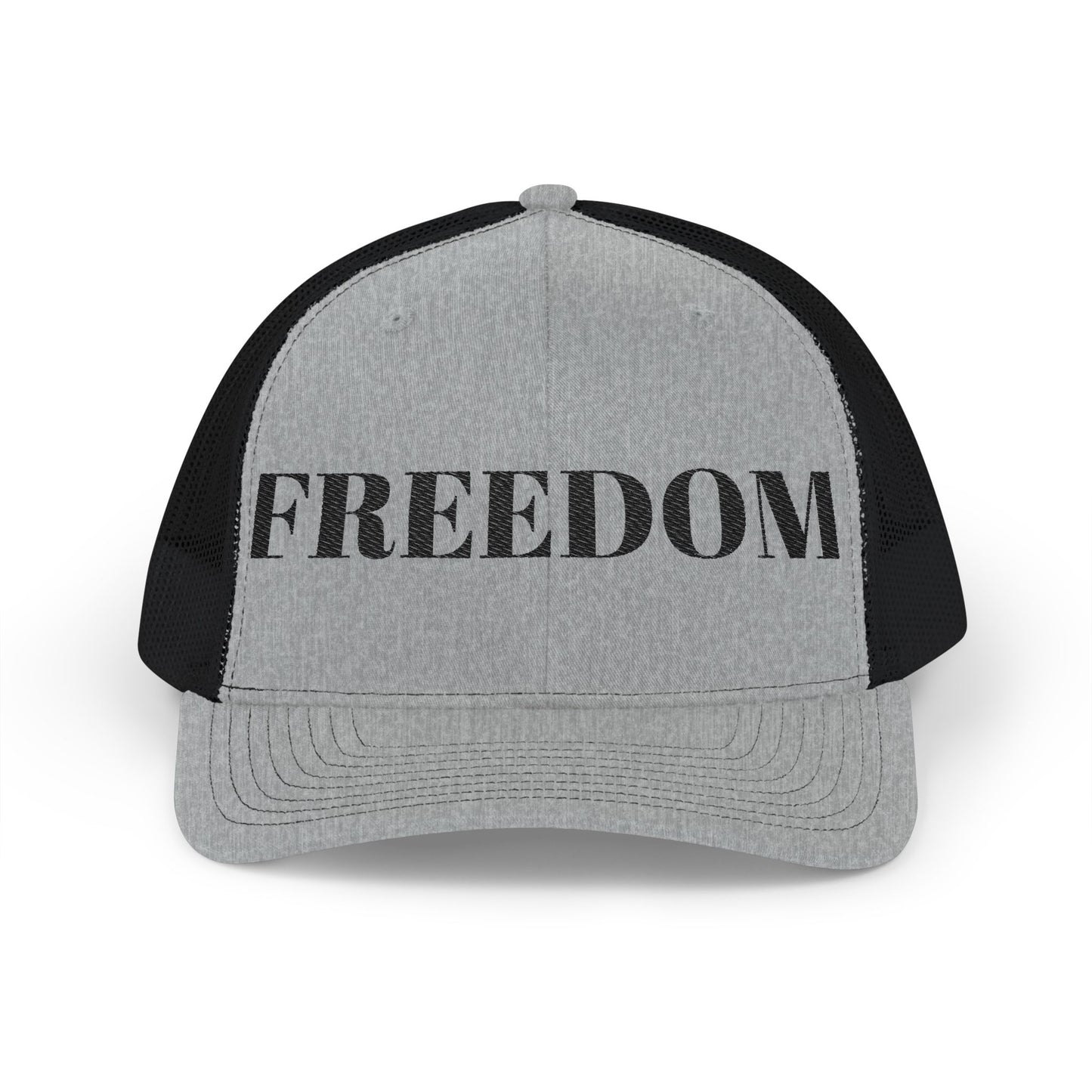 Freedom Snapback Trucker Cap, Stylish Casual Hat, Perfect for Outdoor Events, Gifts for Him, Summer Accessory, Adjustable Hat