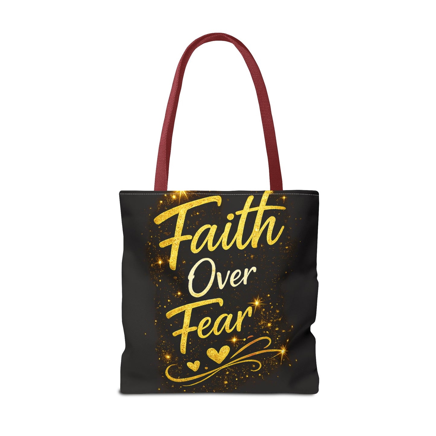 Faith Over Fear Tote