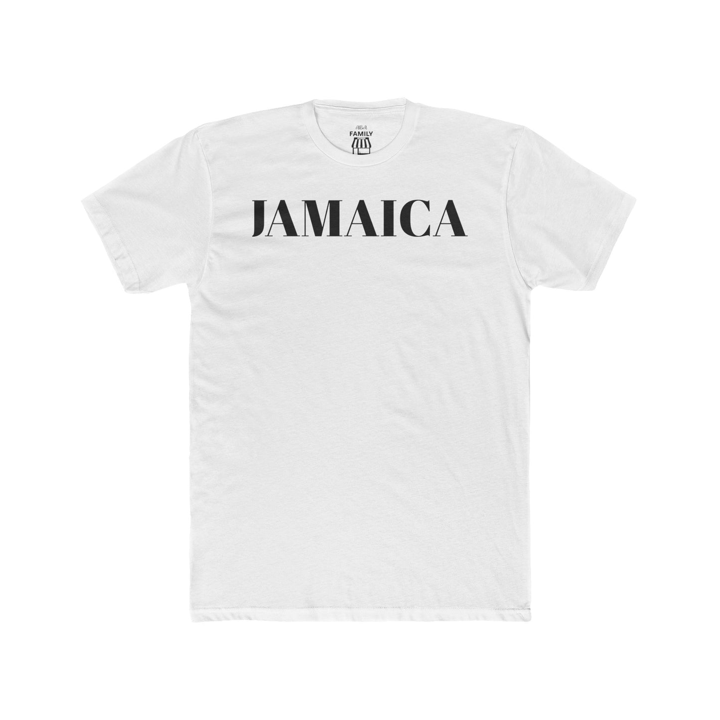 Jamaica Unisex Cotton Crew Tee, Summer Vibes Shirt, Vacation Tee, Caribbean Style, Casual Wear, Travel Gift
