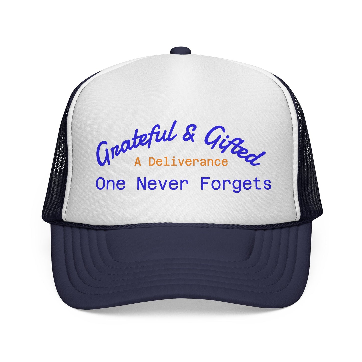 Grateful & Gifted Trucker Cap - Perfect for Gifts and Outdoor Activities