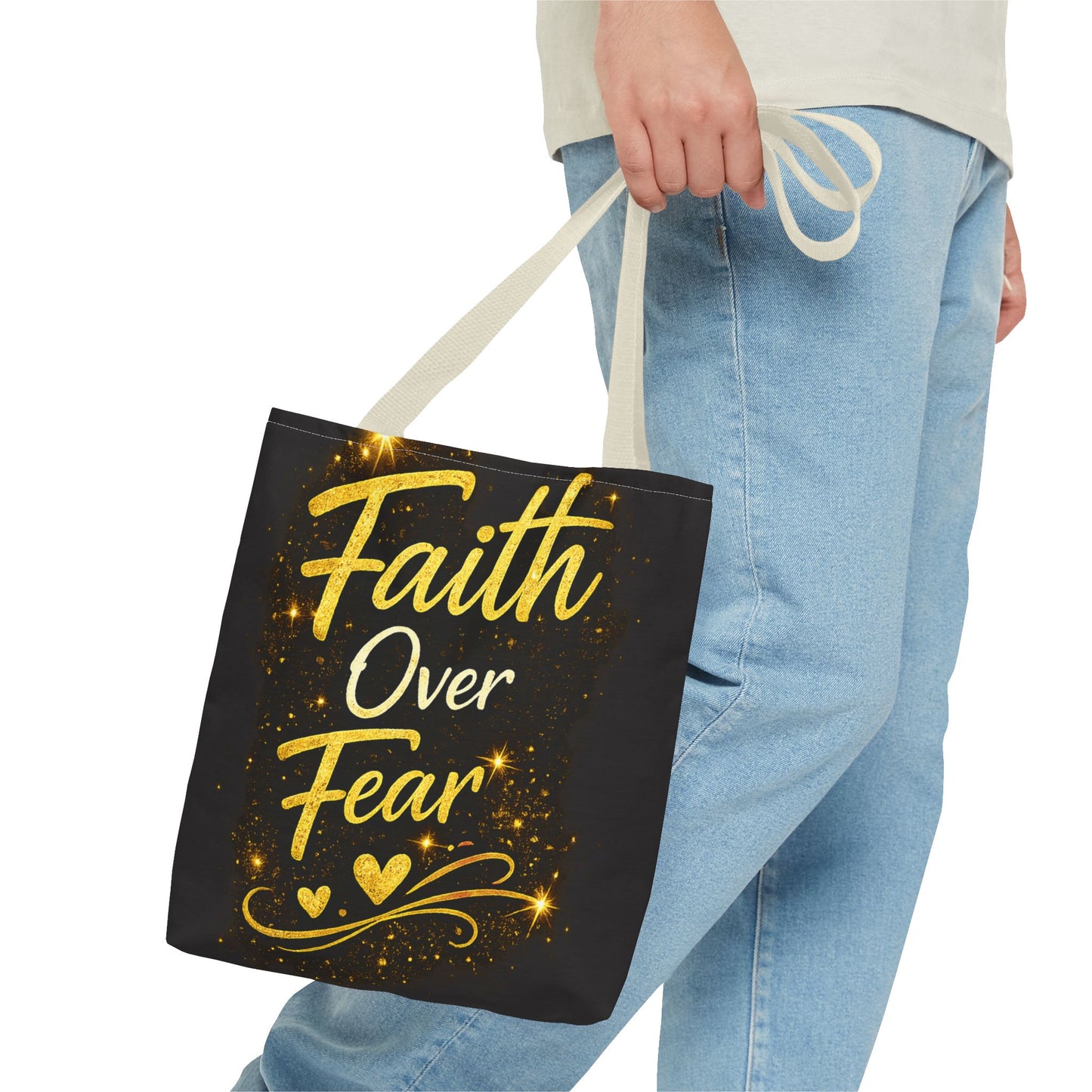 Faith Over Fear Tote