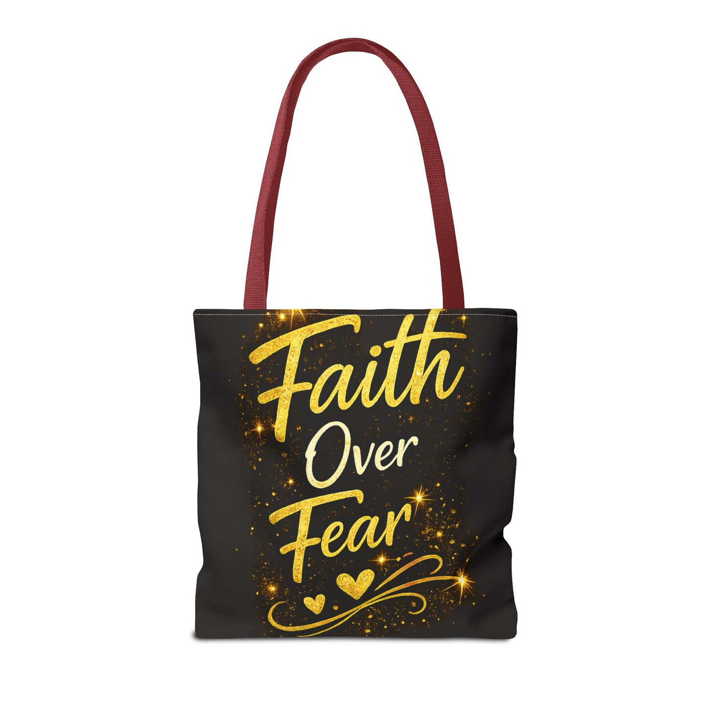 Faith Over Fear Tote