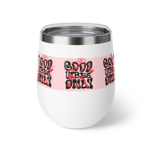 Chic Insulated Travel Mug, Coffee Lovers Gift, Sassy Wine Tumbler, Cute Outdoor Cup, Birthday Party Accessory