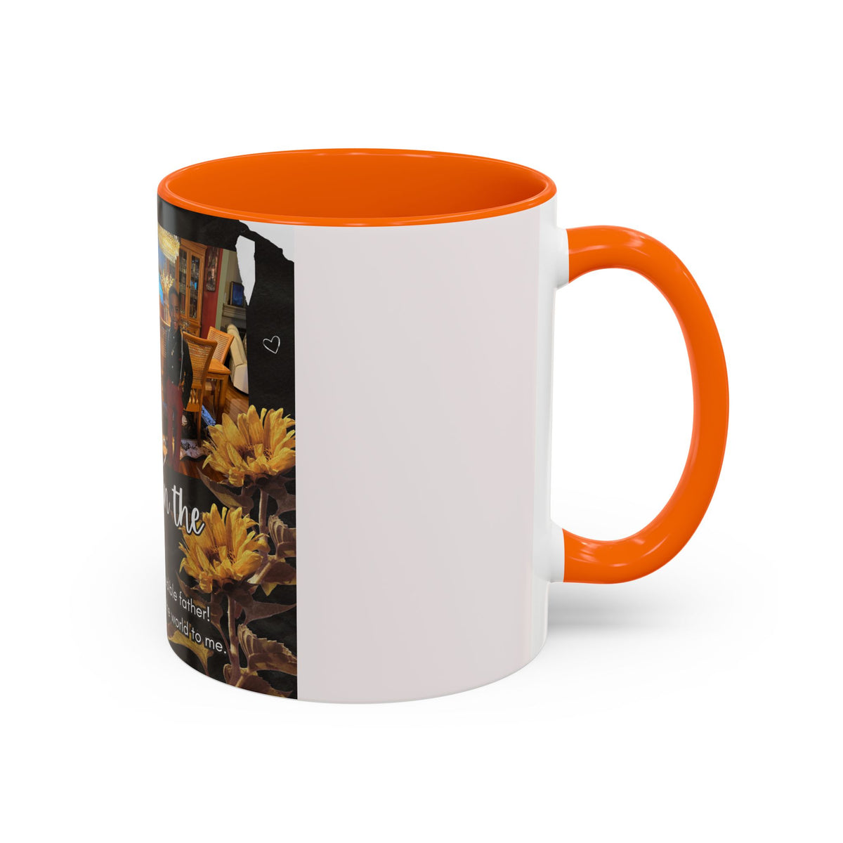 Best Father in the World Photo Coffee Mug