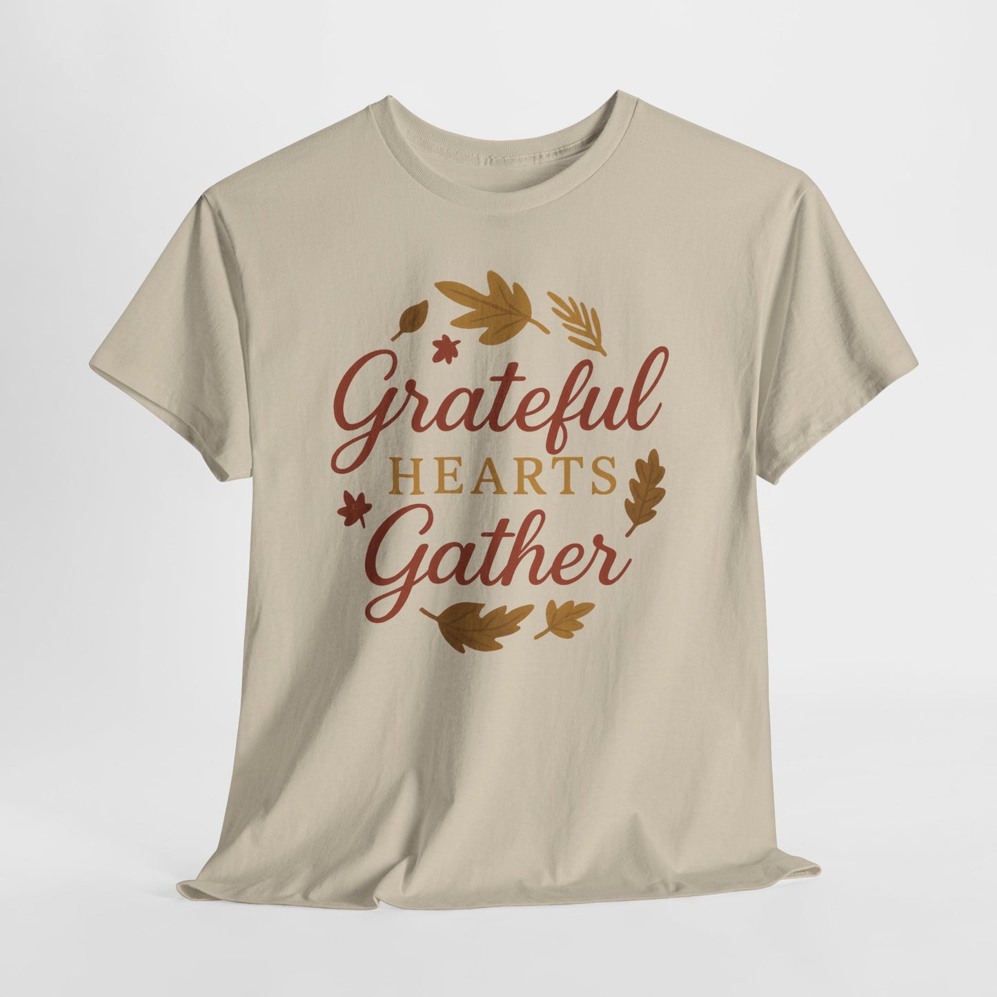 Grateful Hearts Gather Tee