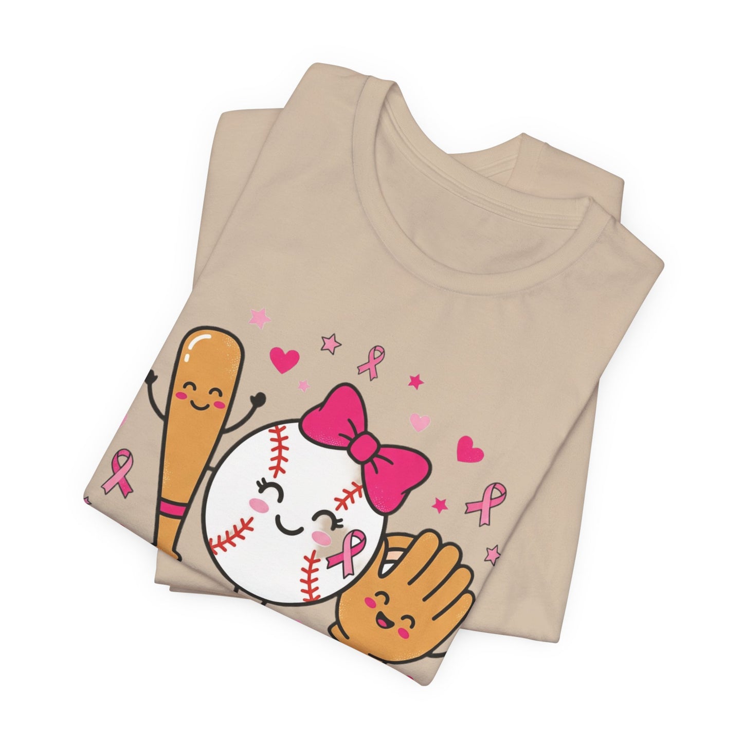 Hope & Strength Ribbon Tee | Breast Cancer Awareness, Pink Ribbon